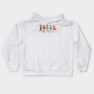 Fireworks Kids Hoodie